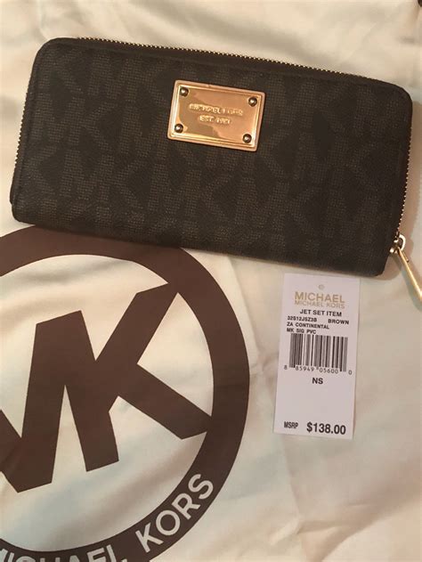 authentic mk wallet|mk wallets outlet.